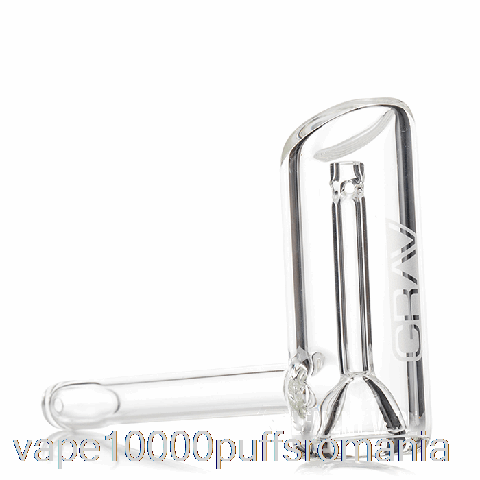 Vape Romania Grav Mini Hammer Bubbler Clear